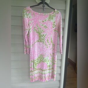 Lilly Pulitzer Lena dress, sz med